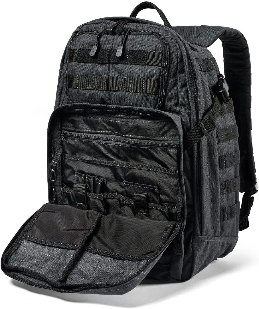 5.11 RUSH 24 2.0 Tactical MOLLE Backpack, 37L
