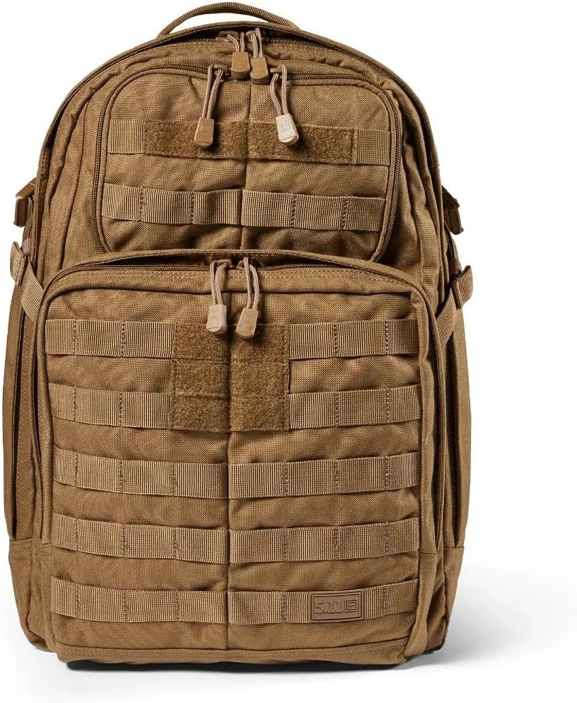 5.11 RUSH 24 2.0 Tactical MOLLE Backpack, 37L