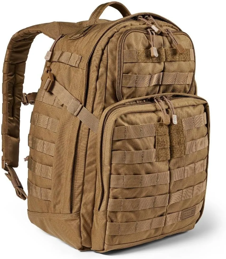 5.11 RUSH 24 2.0 Tactical MOLLE Backpack, 37L