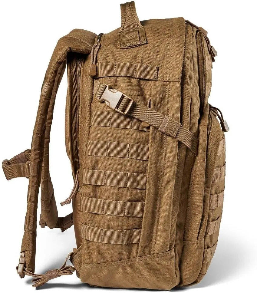 5.11 RUSH 24 2.0 Tactical MOLLE Backpack, 37L