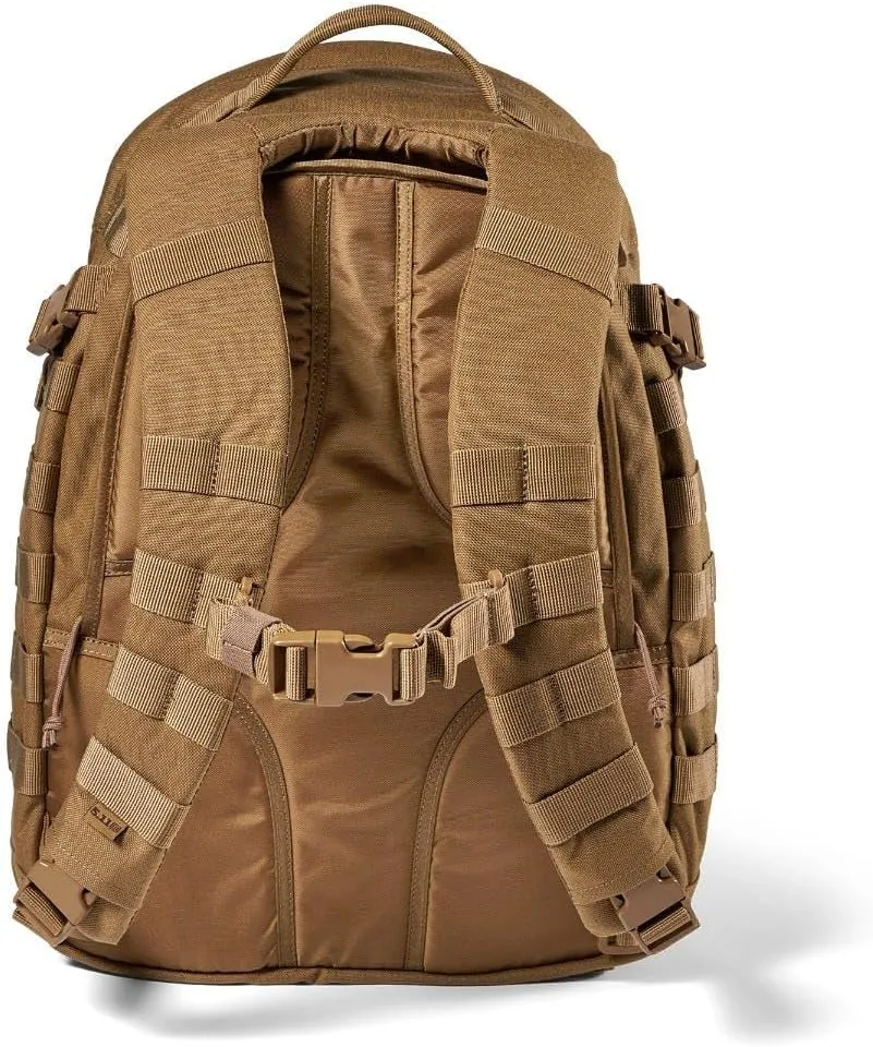 5.11 RUSH 24 2.0 Tactical MOLLE Backpack, 37L
