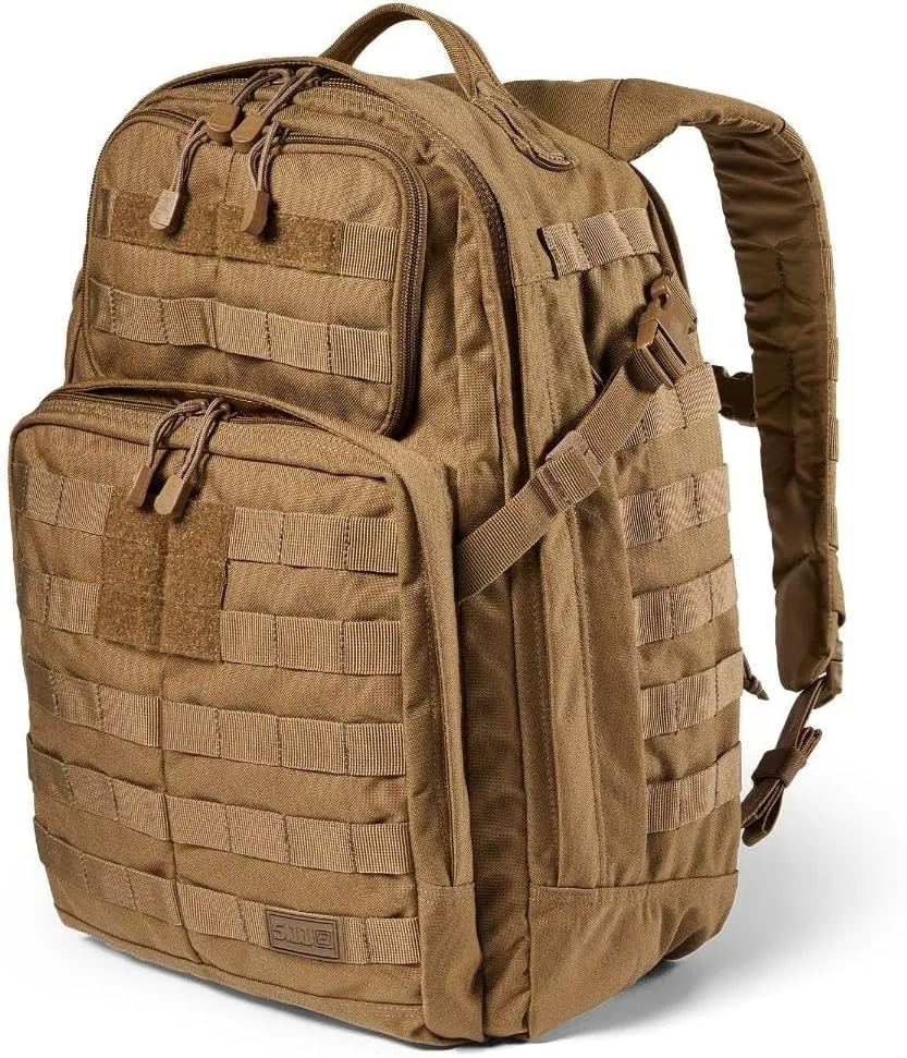 5.11 RUSH 24 2.0 Tactical MOLLE Backpack, 37L