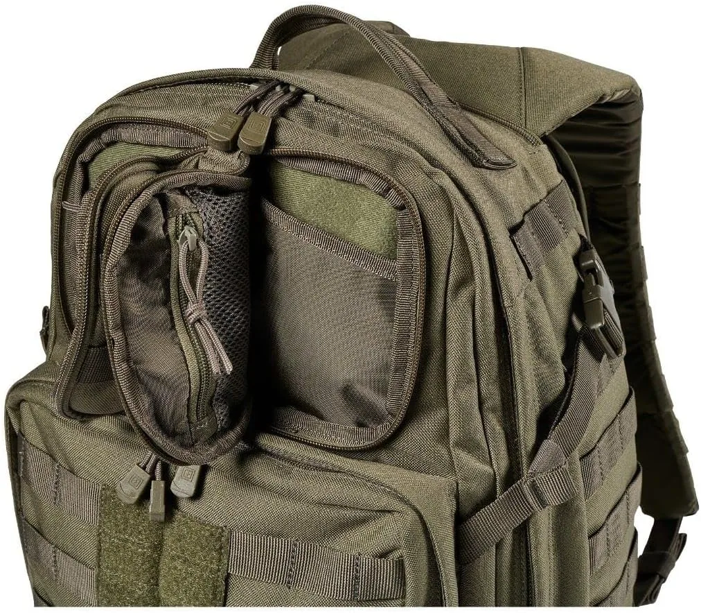 5.11 RUSH 24 2.0 Tactical MOLLE Backpack, 37L
