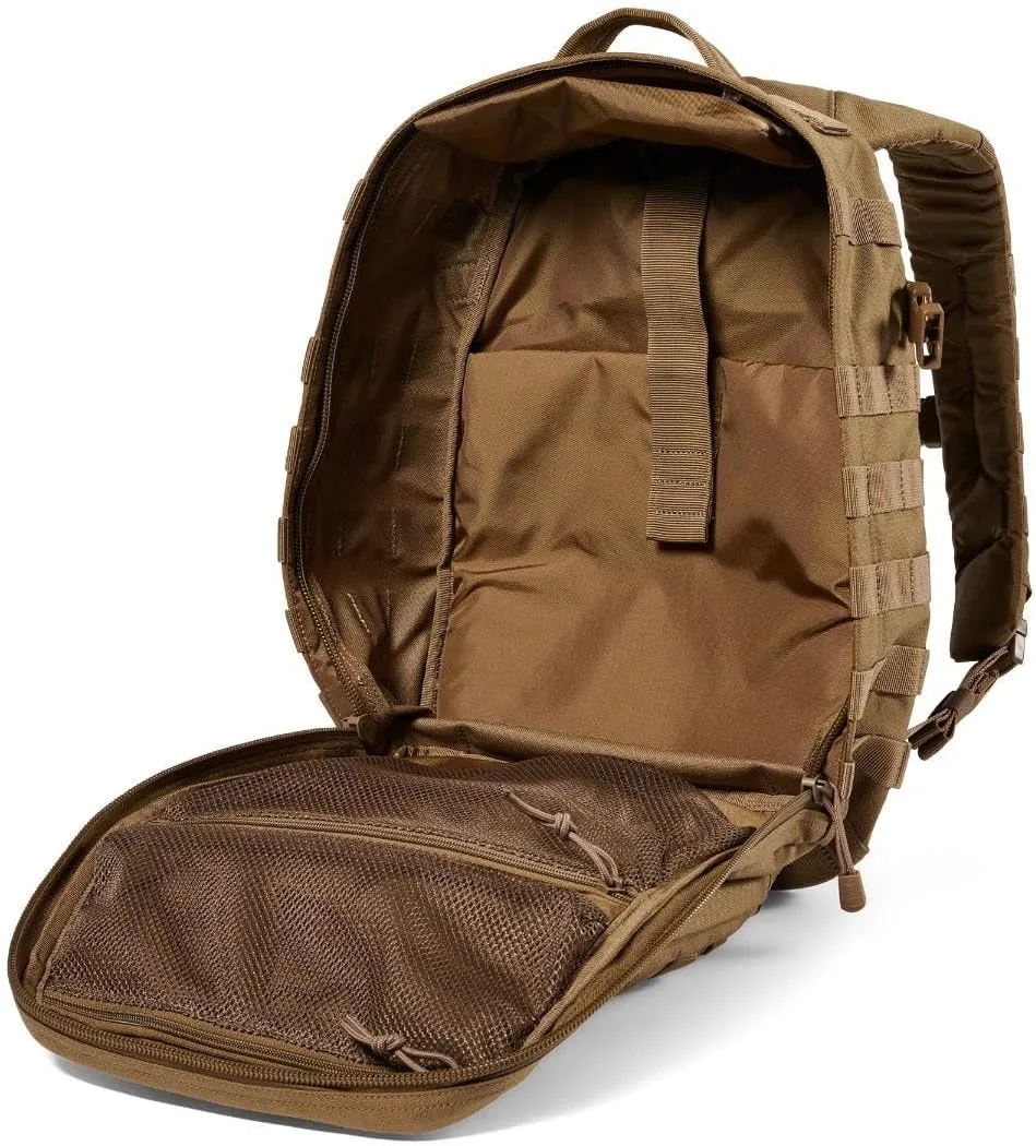 5.11 Tactical RUSH 12 2.0 Military Survival MOLLE Backpack with Laptop Compartment, 24L, Style 56561ABR/56562ABR
