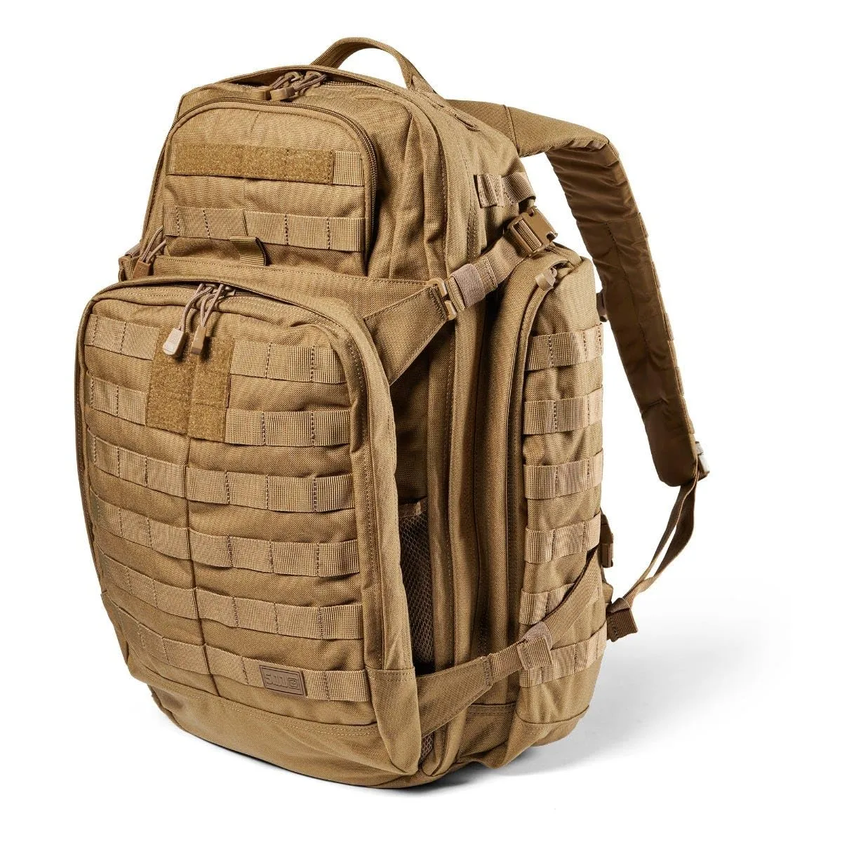 5.11 Tactical Backpack, RUSH 72 2.0 Military Survival Molle Back Pack with Laptop Compartment, 55L, Style 56565ABR