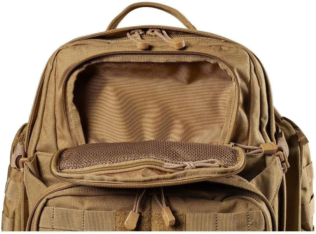 5.11 Tactical Backpack, RUSH 72 2.0 Military Survival Molle Back Pack with Laptop Compartment, 55L, Style 56565ABR