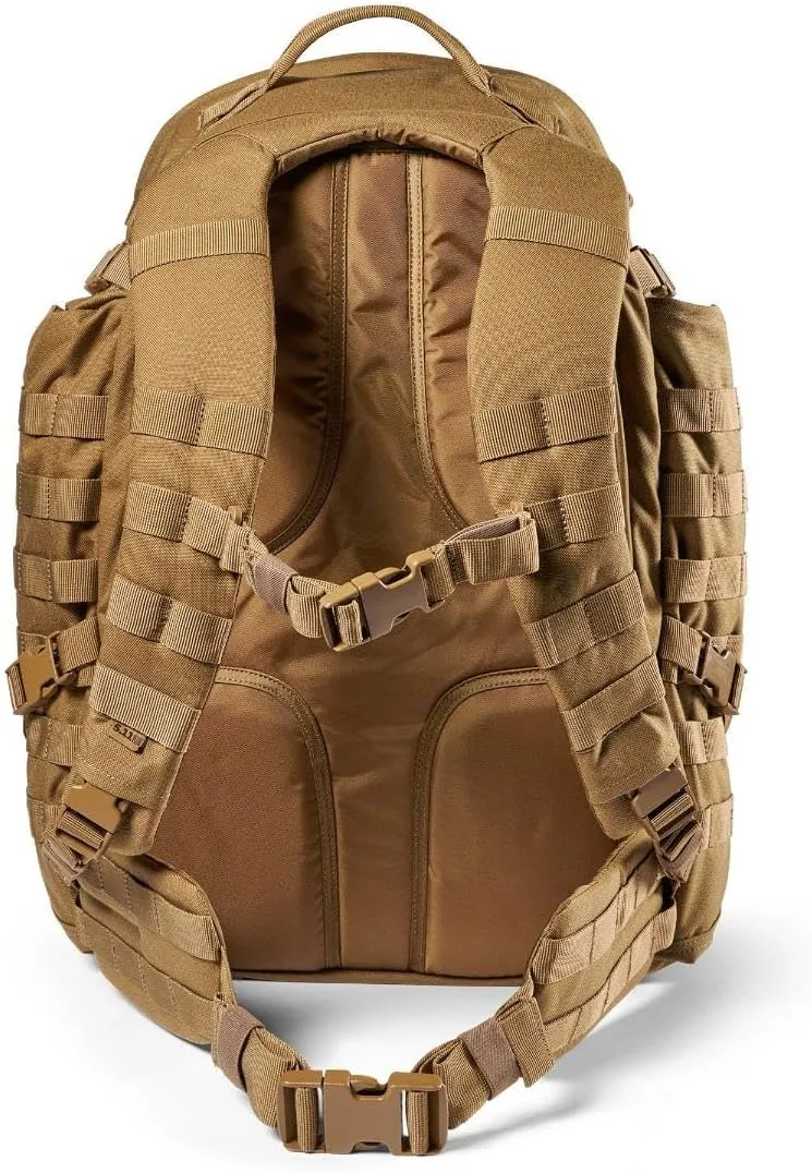 5.11 Tactical Backpack, RUSH 72 2.0 Military Survival Molle Back Pack with Laptop Compartment, 55L, Style 56565ABR