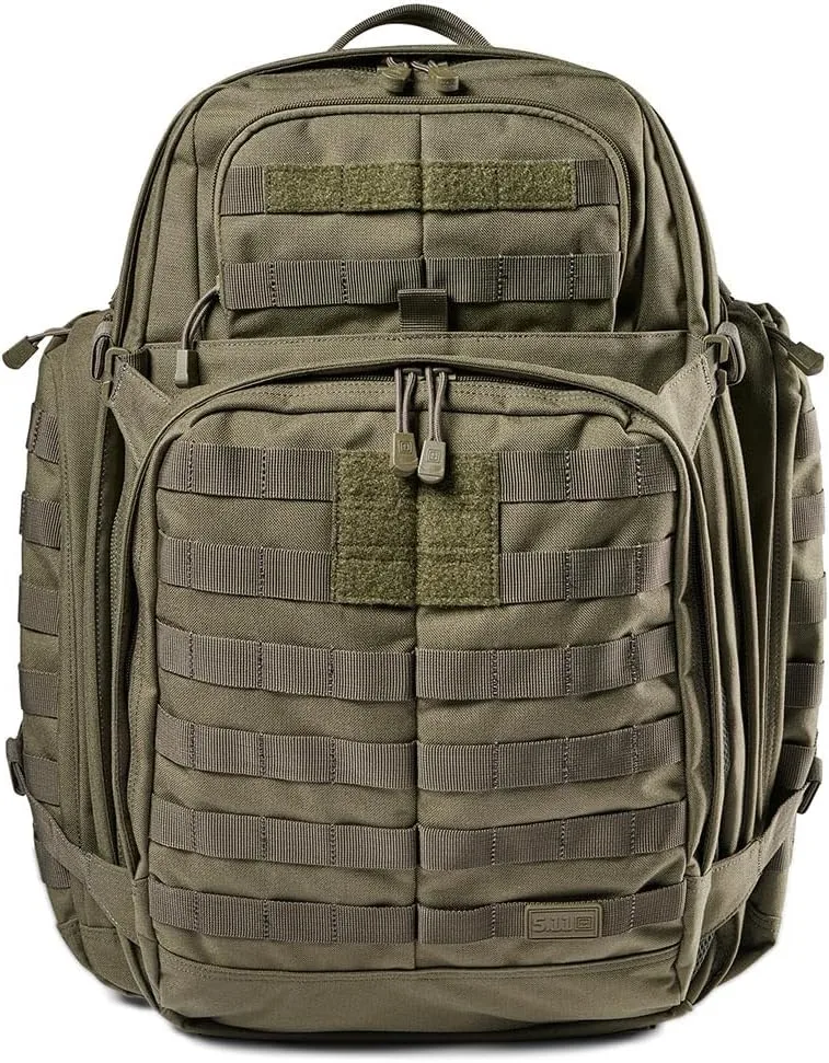 5.11 Tactical Backpack, RUSH 72 2.0 Military Survival Molle Back Pack with Laptop Compartment, 55L, Style 56565ABR