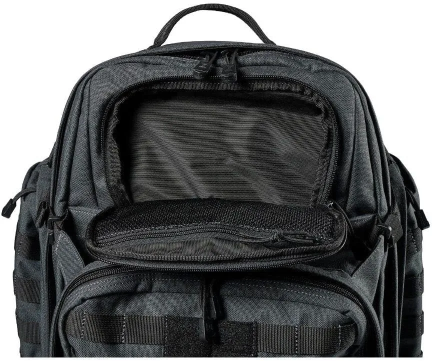 5.11 Tactical Backpack, RUSH 72 2.0 Military Survival Molle Back Pack with Laptop Compartment, 55L, Style 56565ABR