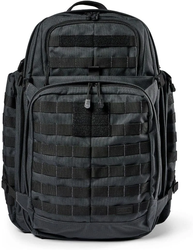 5.11 Tactical Backpack, RUSH 72 2.0 Military Survival Molle Back Pack with Laptop Compartment, 55L, Style 56565ABR