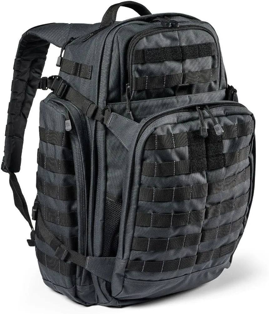 5.11 Tactical Backpack, RUSH 72 2.0 Military Survival Molle Back Pack with Laptop Compartment, 55L, Style 56565ABR