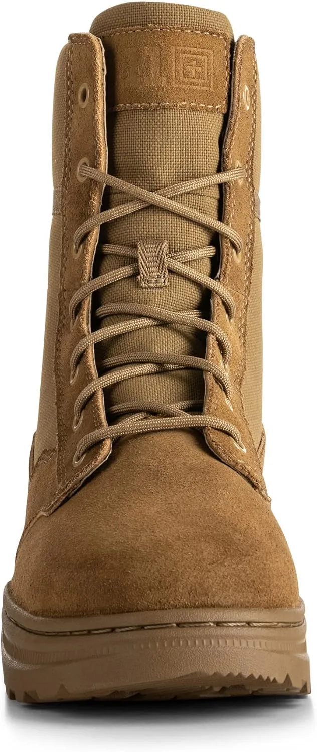 5.11 Tactical Speed 4.0 8" AR 670-1 Boot, Dark Coyote, 12W, 12459
