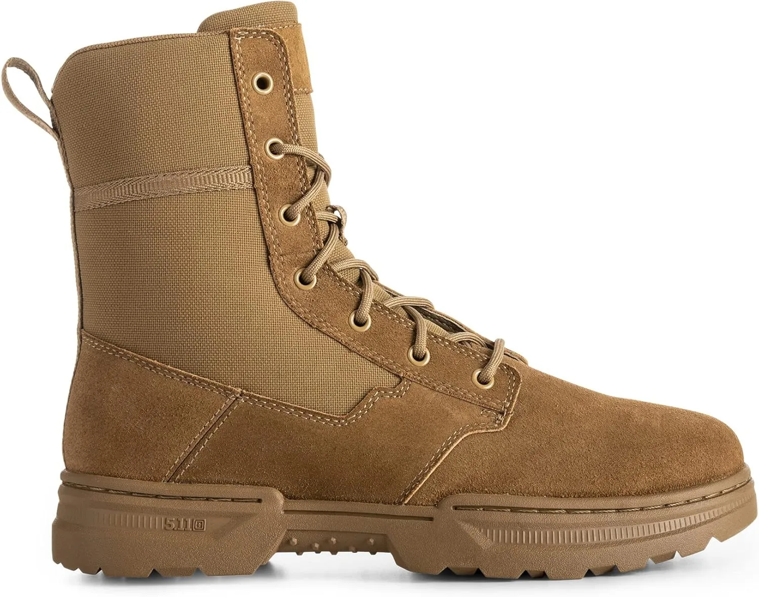 5.11 Tactical Speed 4.0 8" AR 670-1 Boot, Dark Coyote, 12W, 12459