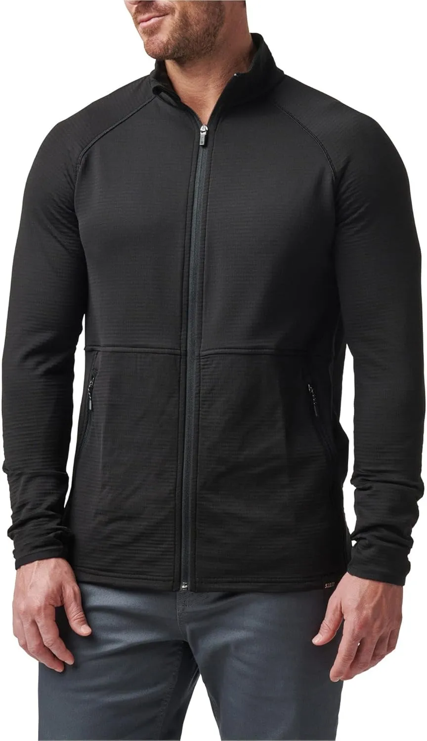 5.11 Tactical Men's Stratos Full Zip Jacket - Style 72244