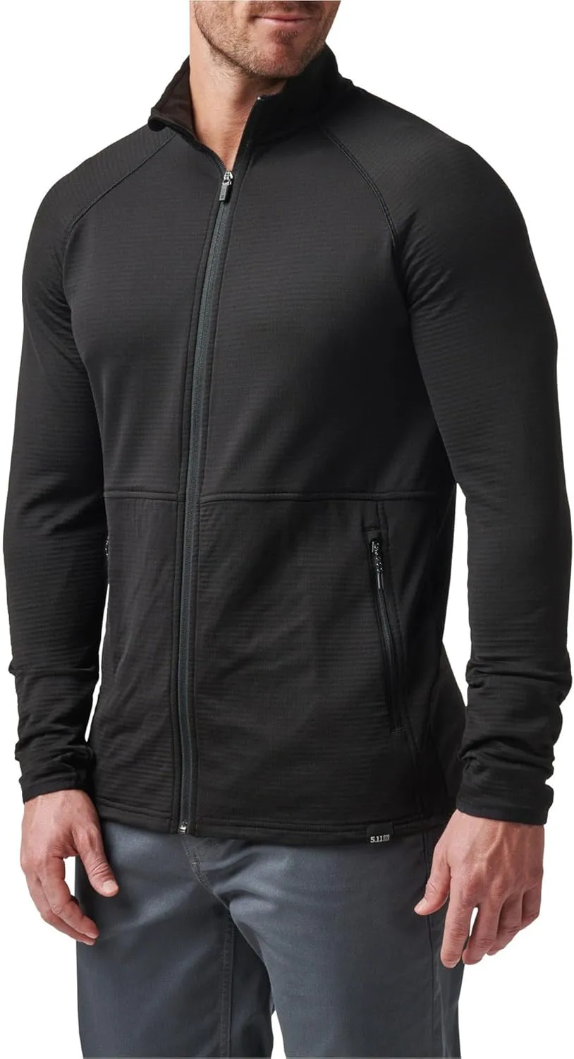 5.11 Tactical Men's Stratos Full Zip Jacket - Style 72244