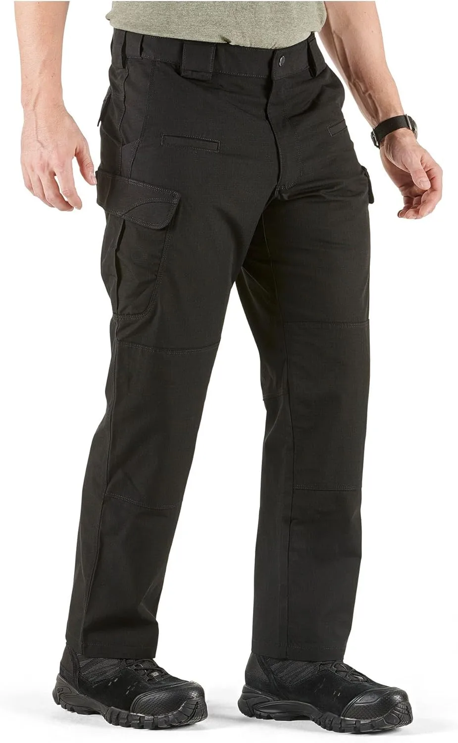 5.11 Tactical Stryke Pant for Men, Flex‑Tac Ripstop Cargo