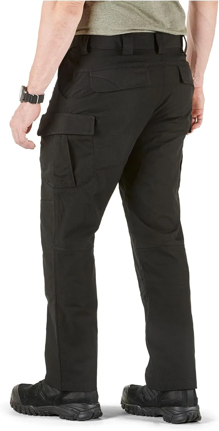 5.11 Tactical Stryke Pant for Men, Flex‑Tac Ripstop Cargo