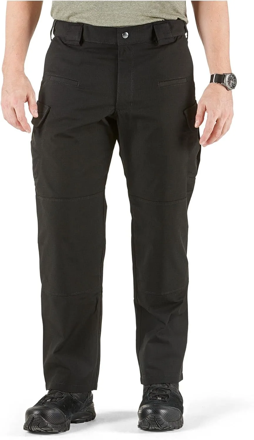 5.11 Tactical Stryke Pant for Men, Flex‑Tac Ripstop Cargo