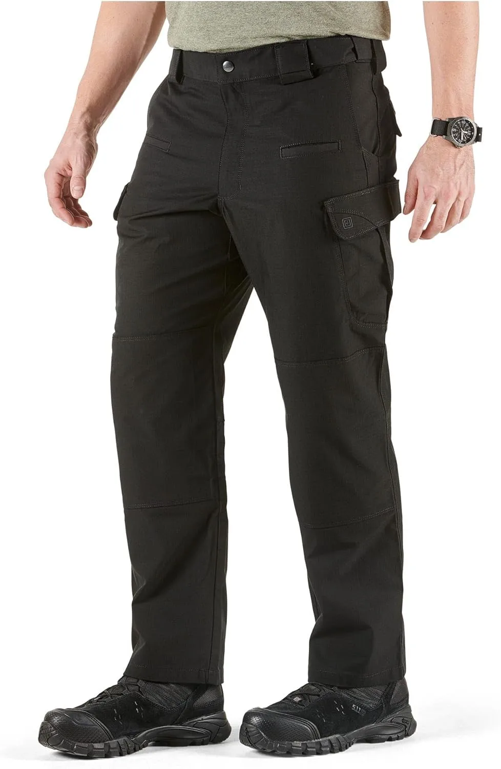 5.11 Tactical Stryke Pant for Men, Flex‑Tac Ripstop Cargo
