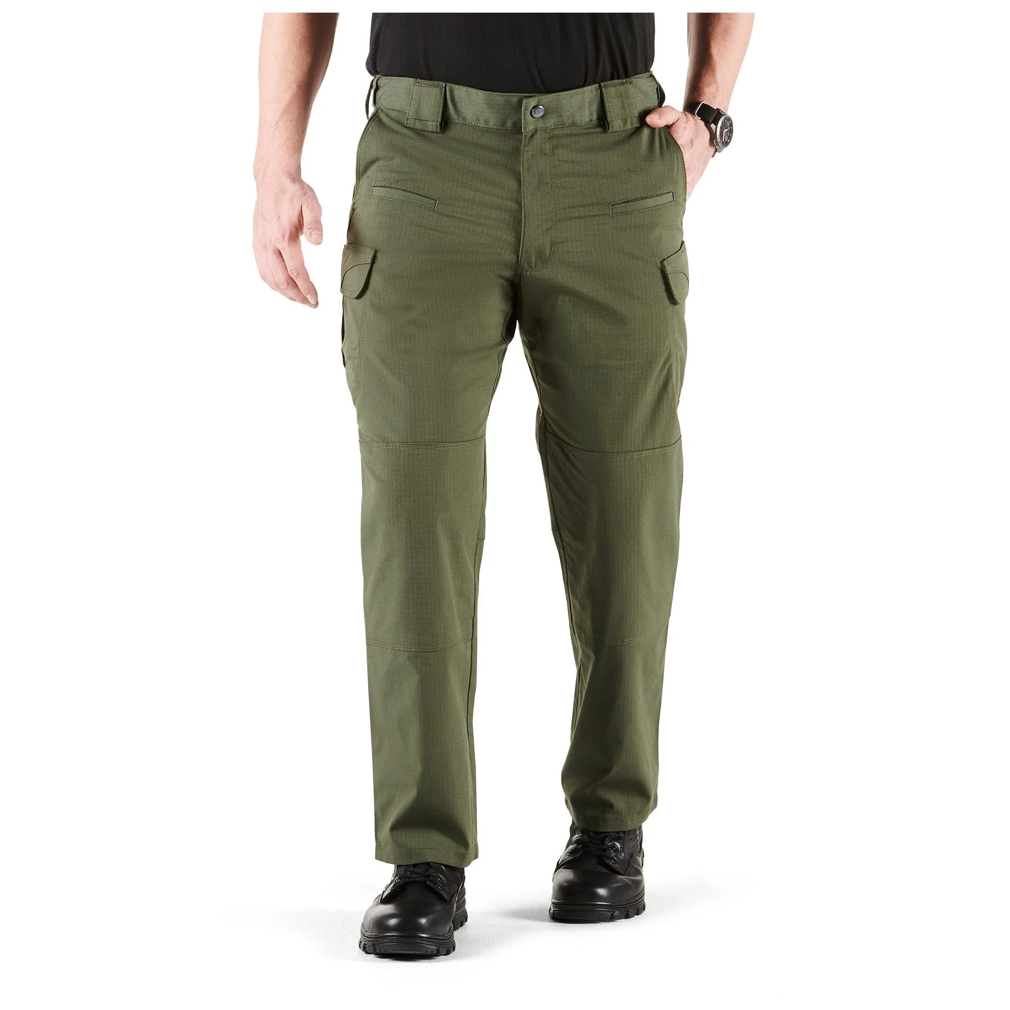 5.11 Tactical Stryke Pant for Men, Flex‑Tac Ripstop Cargo