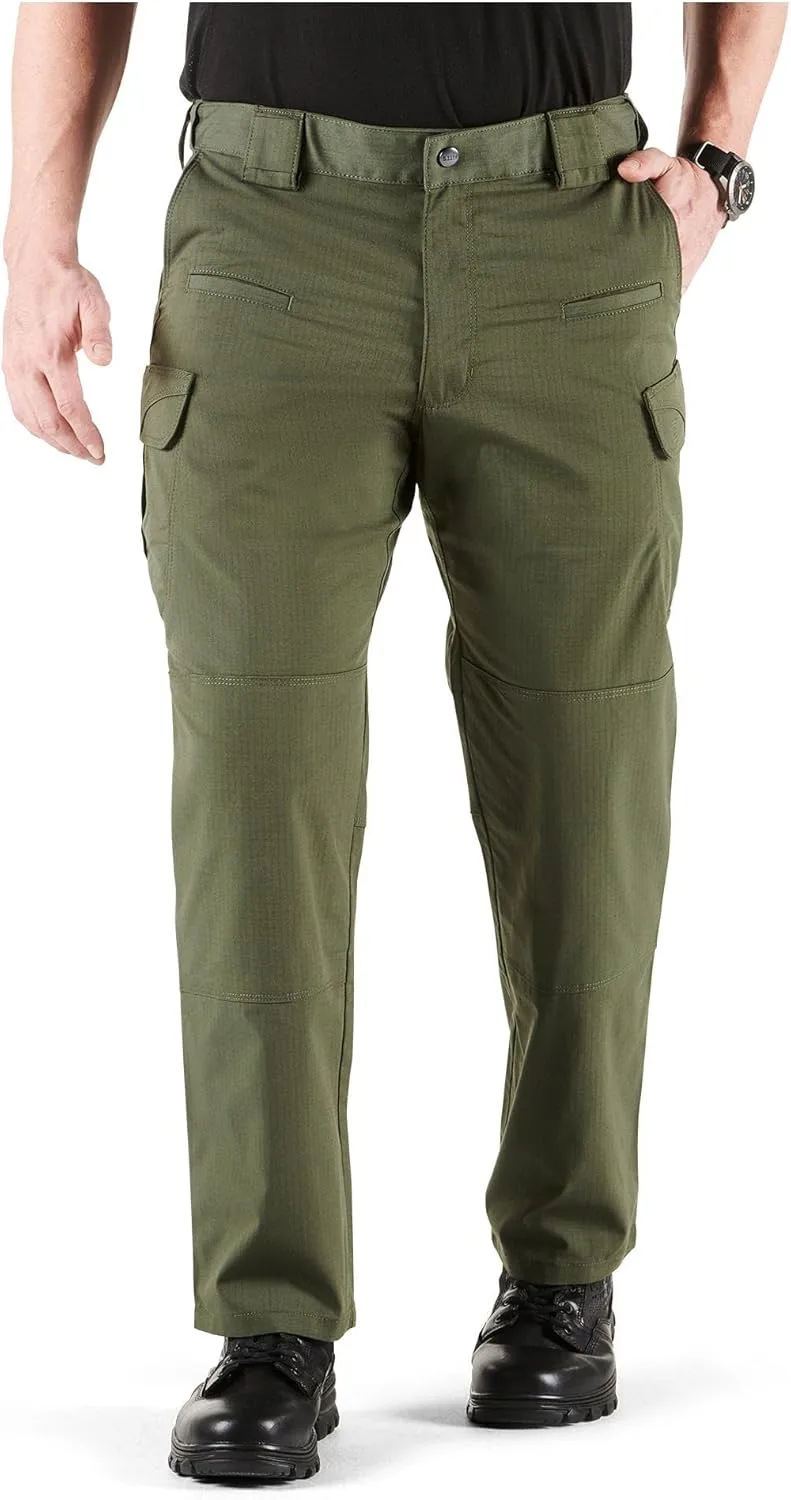 5.11 Tactical Stryke Pant for Men, Flex‑Tac Ripstop Cargo