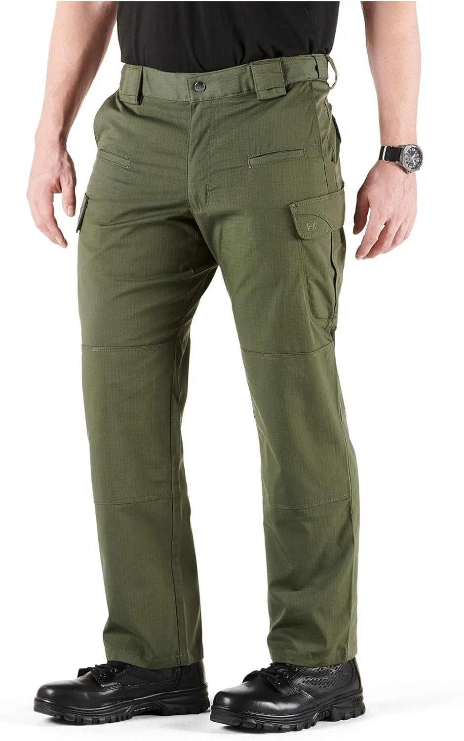 5.11 Tactical Stryke Pant for Men, Flex‑Tac Ripstop Cargo