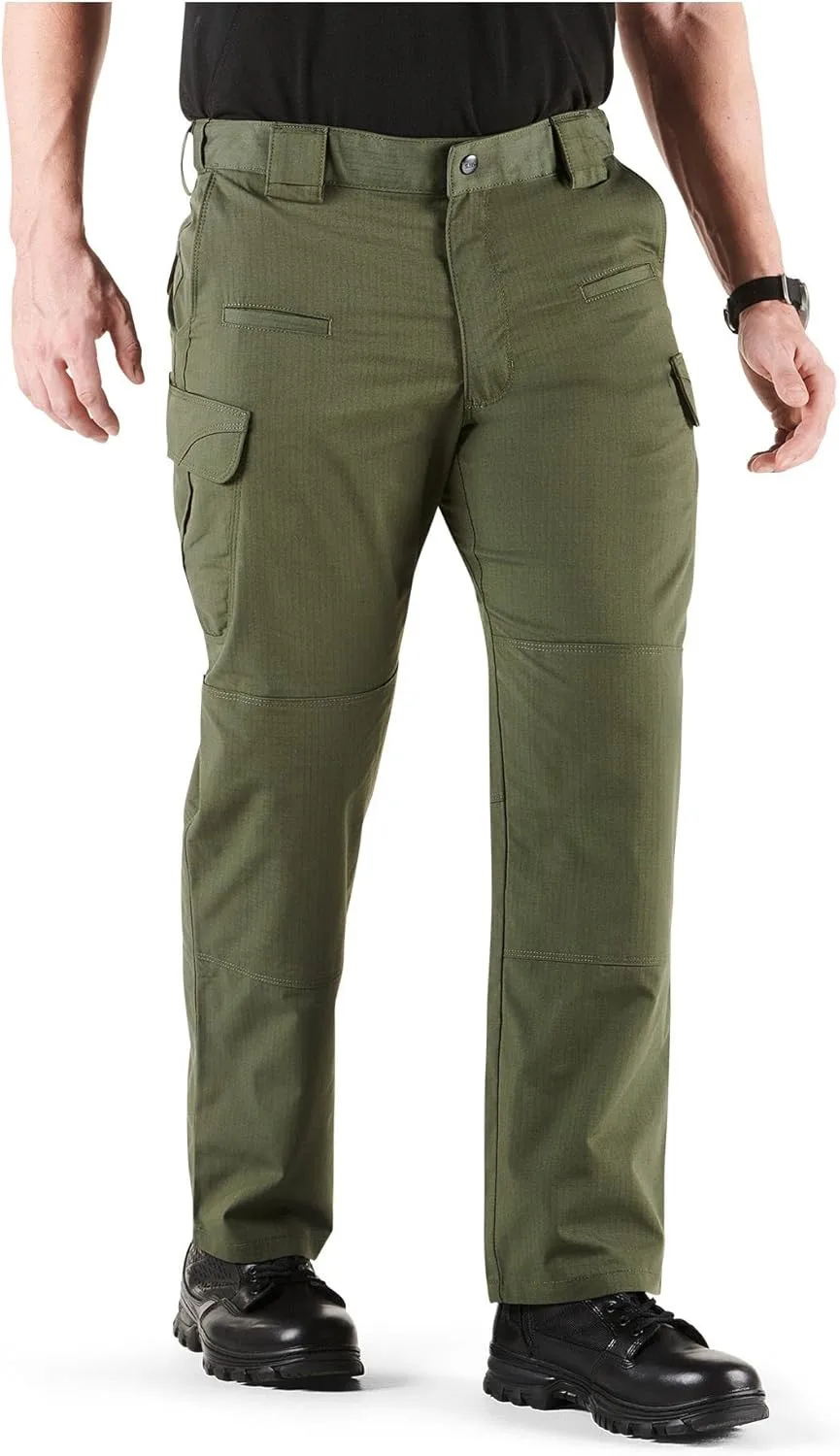 5.11 Tactical Stryke Pant for Men, Flex‑Tac Ripstop Cargo