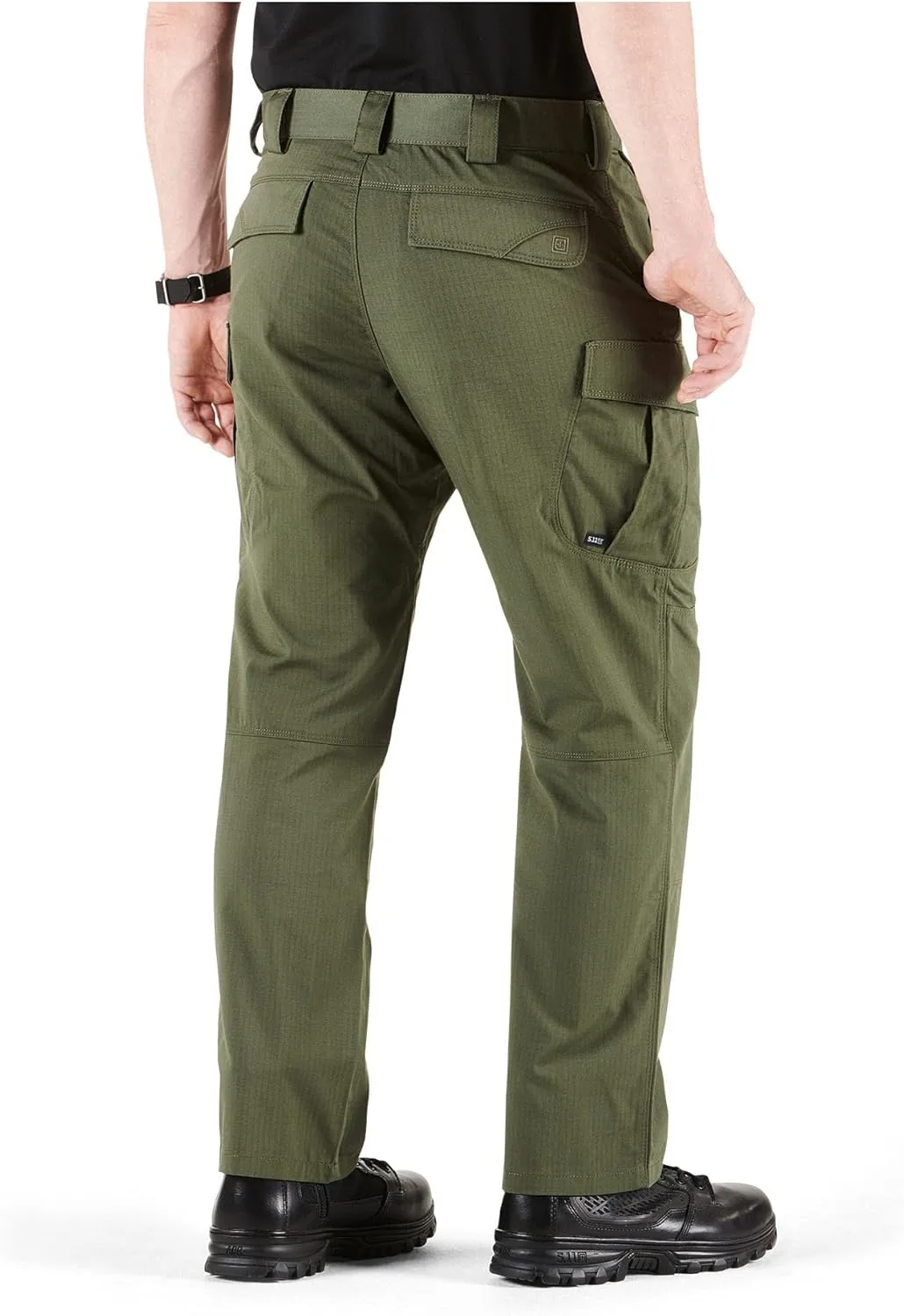 5.11 Tactical Stryke Pant for Men, Flex‑Tac Ripstop Cargo