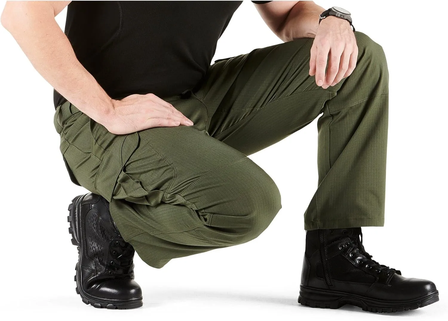 5.11 Tactical Stryke Pant for Men, Flex‑Tac Ripstop Cargo