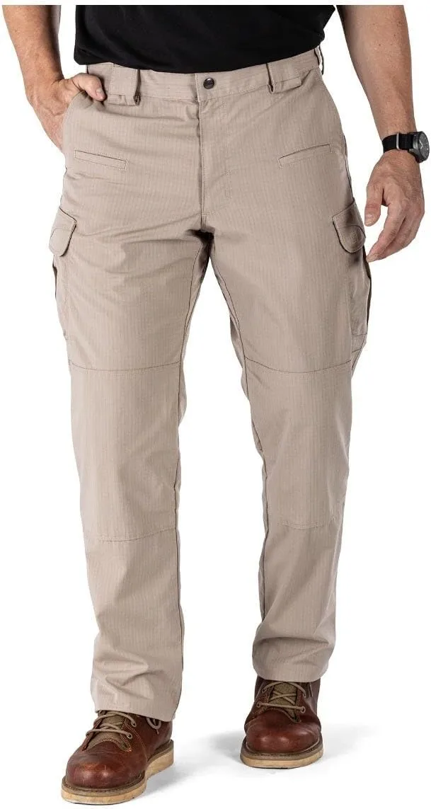 5.11 Tactical Stryke Pant for Men, Flex‑Tac Ripstop Cargo