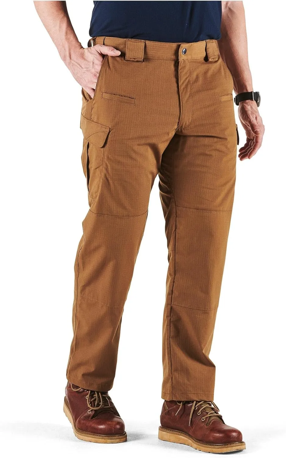 5.11 Tactical Stryke Pant for Men, Flex‑Tac Ripstop Cargo