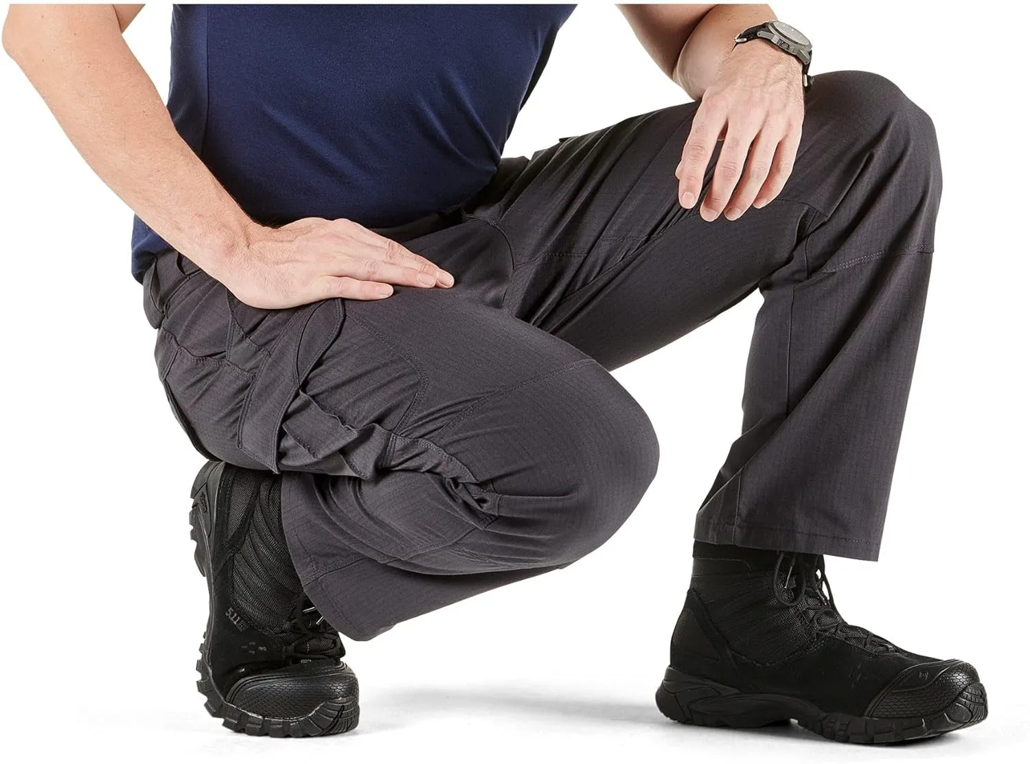 5.11 Tactical Stryke Pant for Men, Flex‑Tac Ripstop Cargo