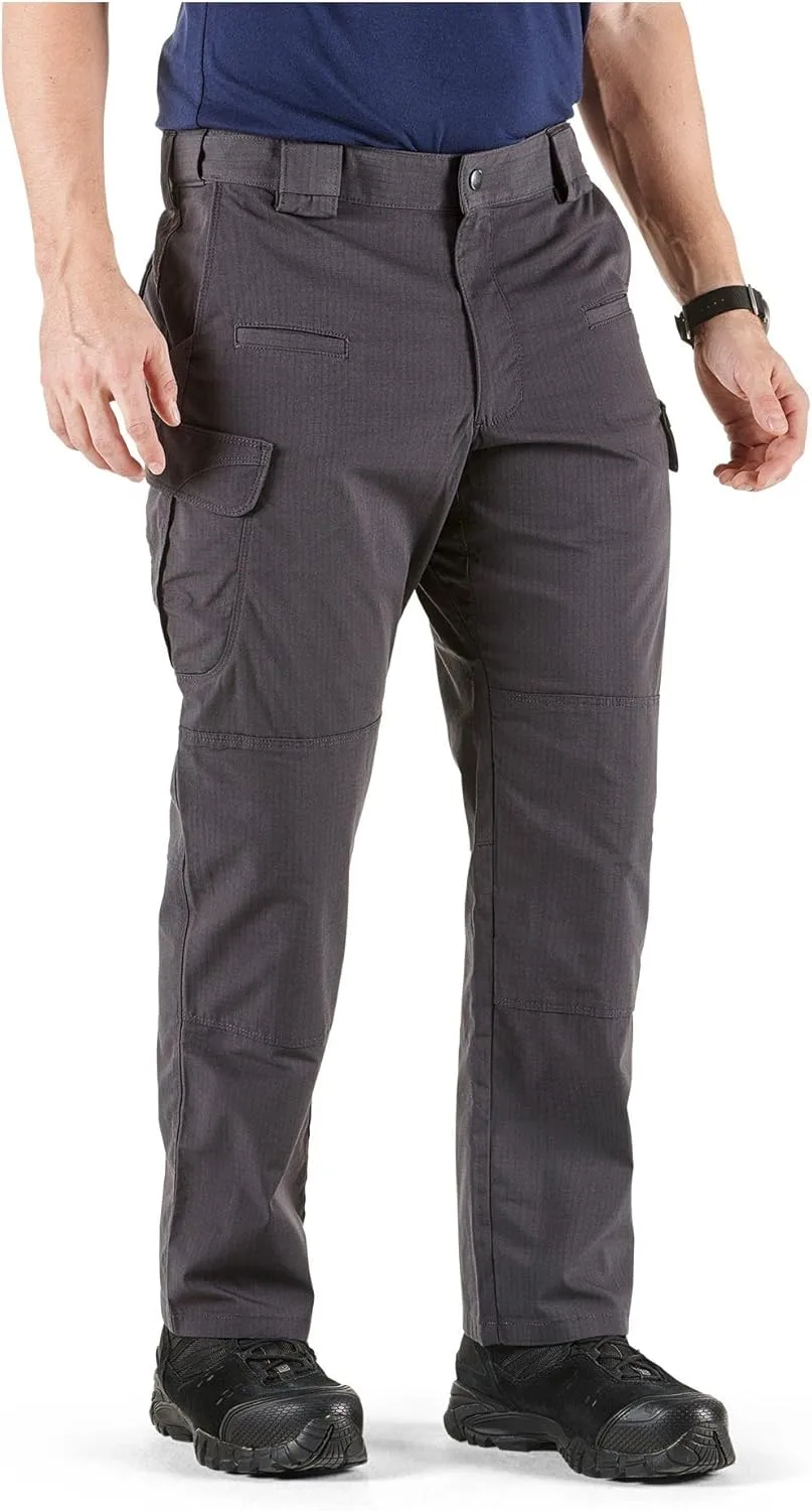 5.11 Tactical Stryke Pant for Men, Flex‑Tac Ripstop Cargo