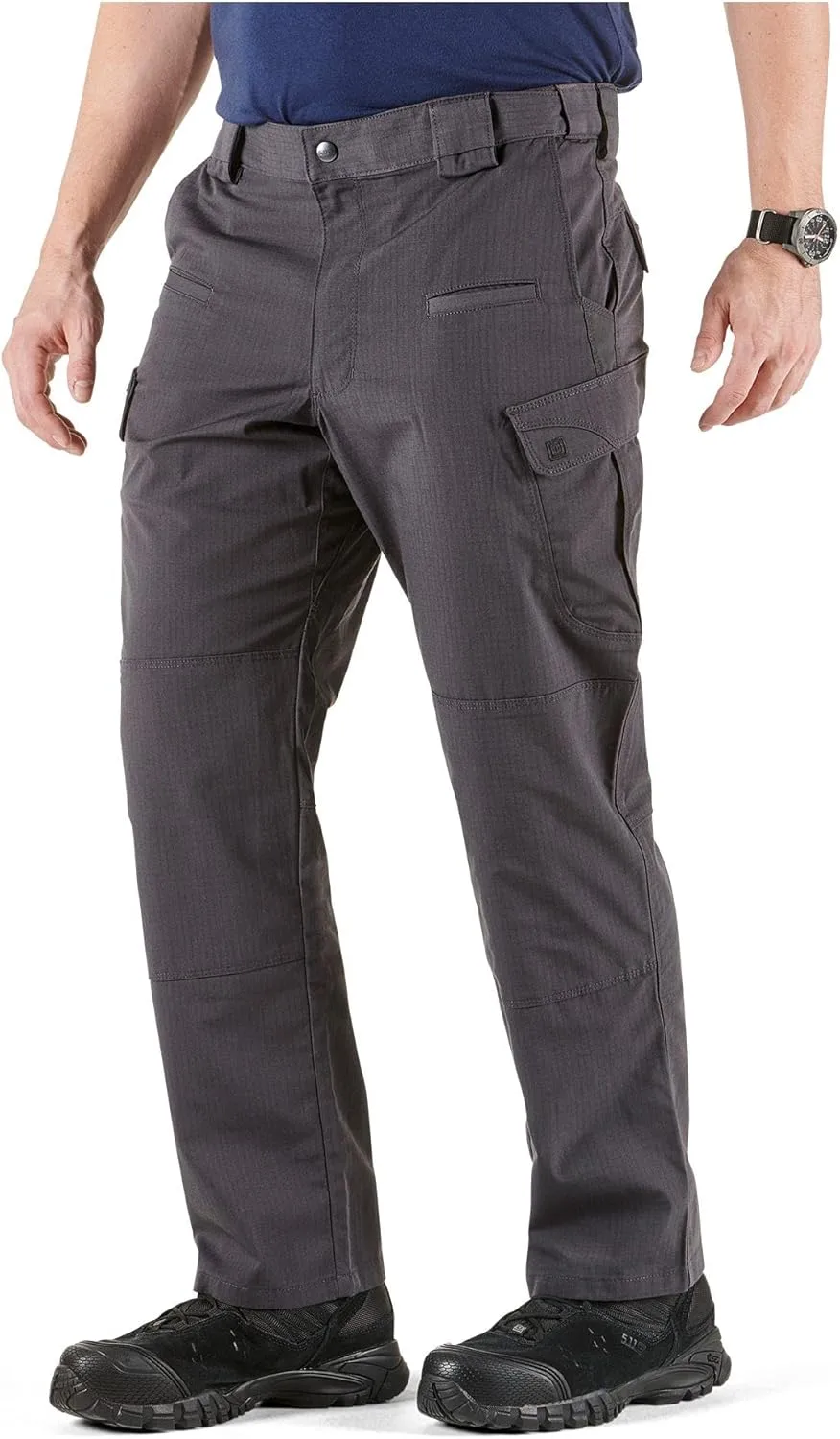 5.11 Tactical Stryke Pant for Men, Flex‑Tac Ripstop Cargo
