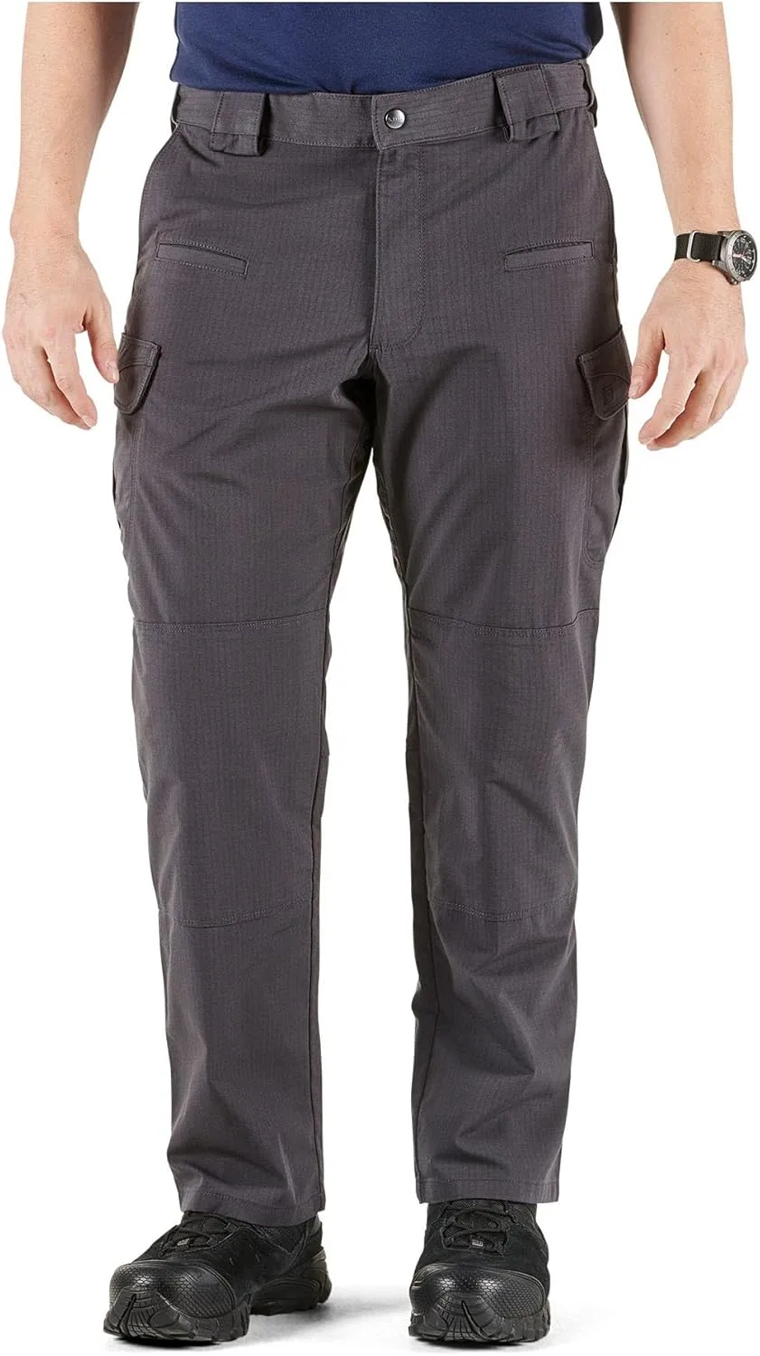 5.11 Tactical Stryke Pant for Men, Flex‑Tac Ripstop Cargo