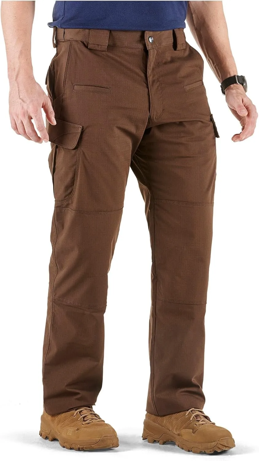 5.11 Tactical Stryke Pant for Men, Flex‑Tac Ripstop Cargo
