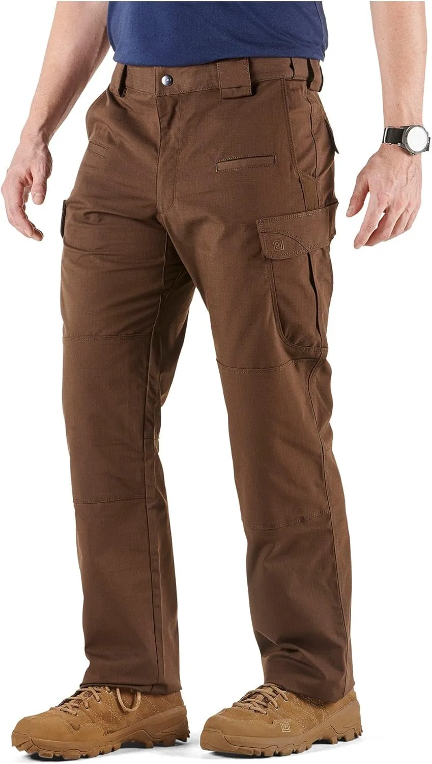 5.11 Tactical Stryke Pant for Men, Flex‑Tac Ripstop Cargo