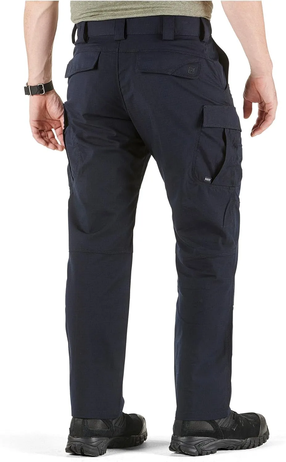 5.11 Tactical Stryke Pant for Men, Flex‑Tac Ripstop Cargo