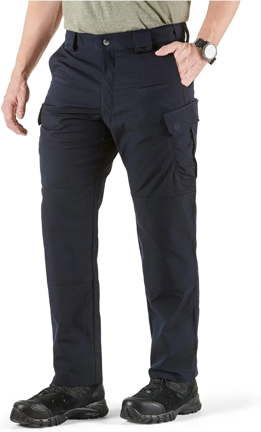 5.11 Tactical Stryke Pant for Men, Flex‑Tac Ripstop Cargo