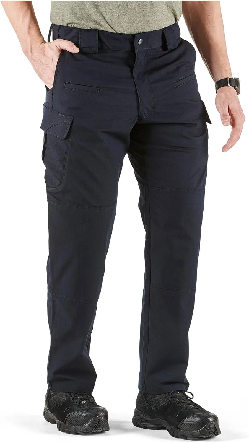 5.11 Tactical Stryke Pant for Men, Flex‑Tac Ripstop Cargo