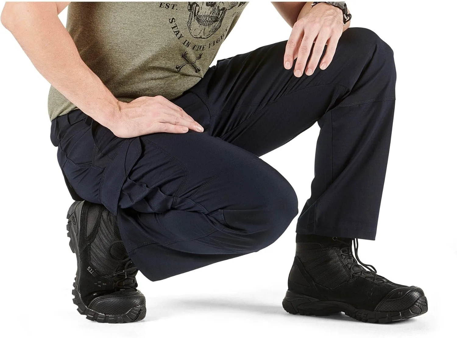 5.11 Tactical Stryke Pant for Men, Flex‑Tac Ripstop Cargo