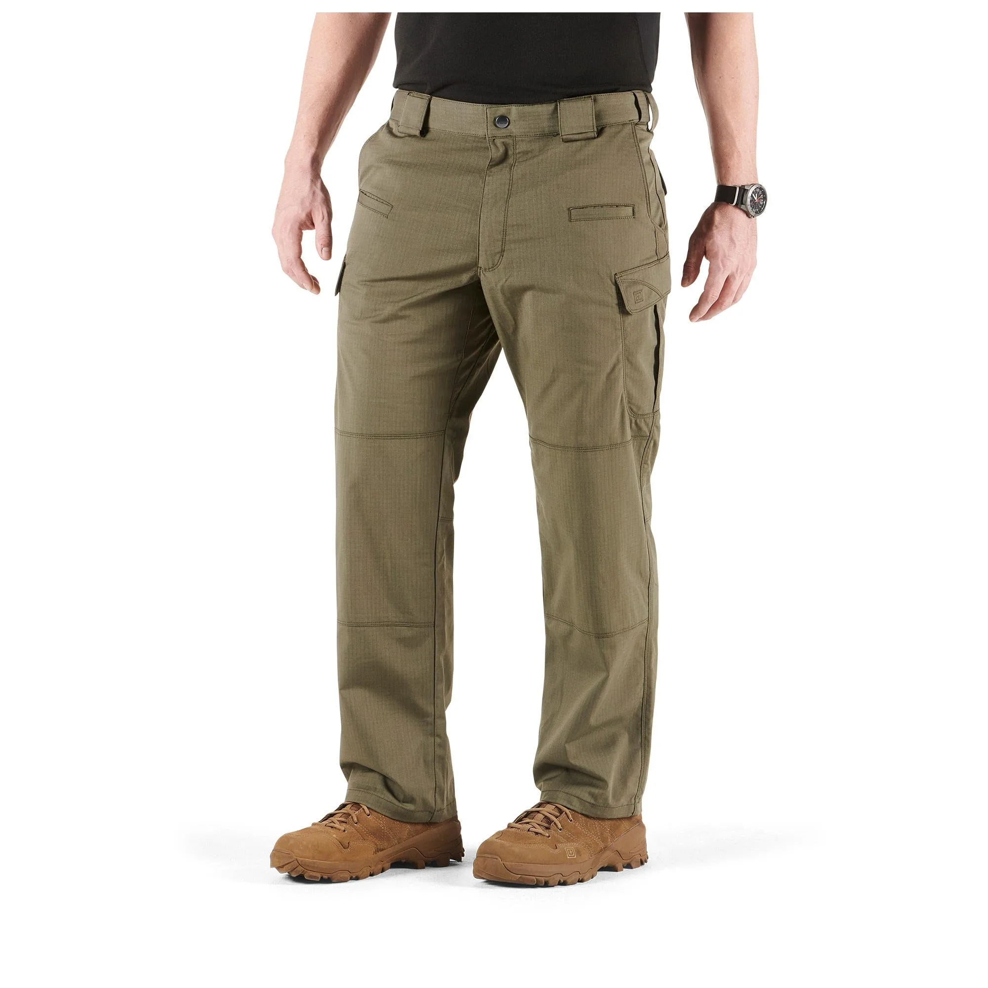 5.11 Tactical Stryke Pant for Men, Flex‑Tac Ripstop Cargo