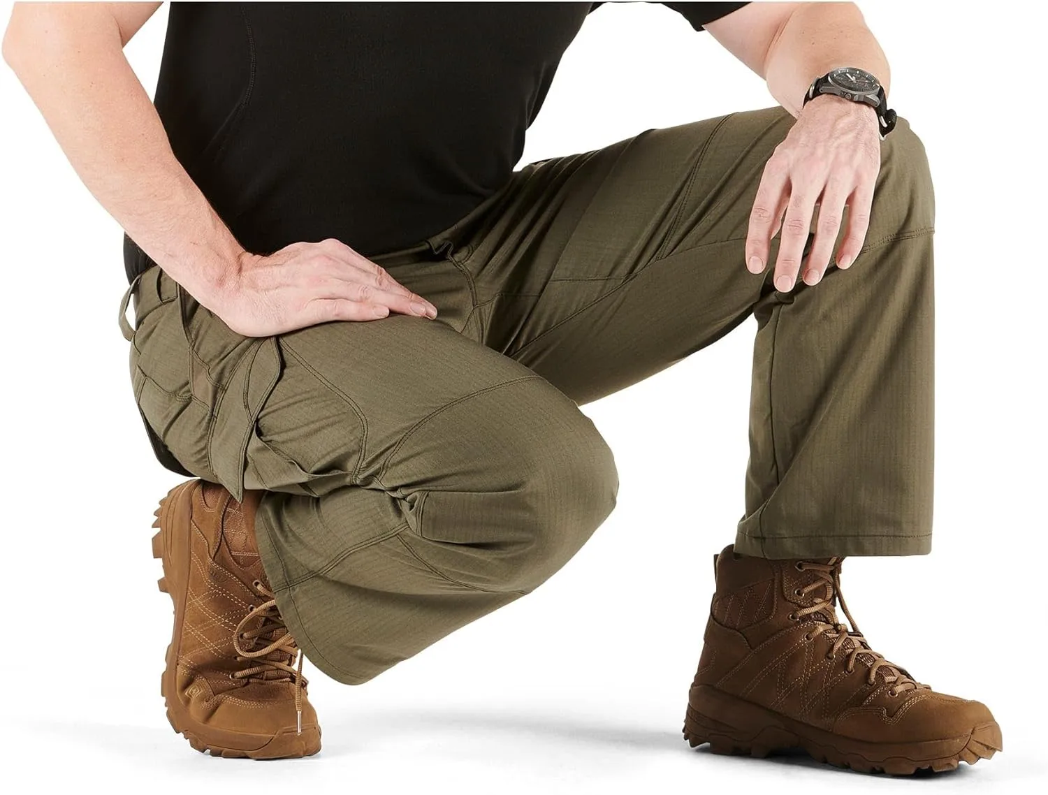5.11 Tactical Stryke Pant for Men, Flex‑Tac Ripstop Cargo