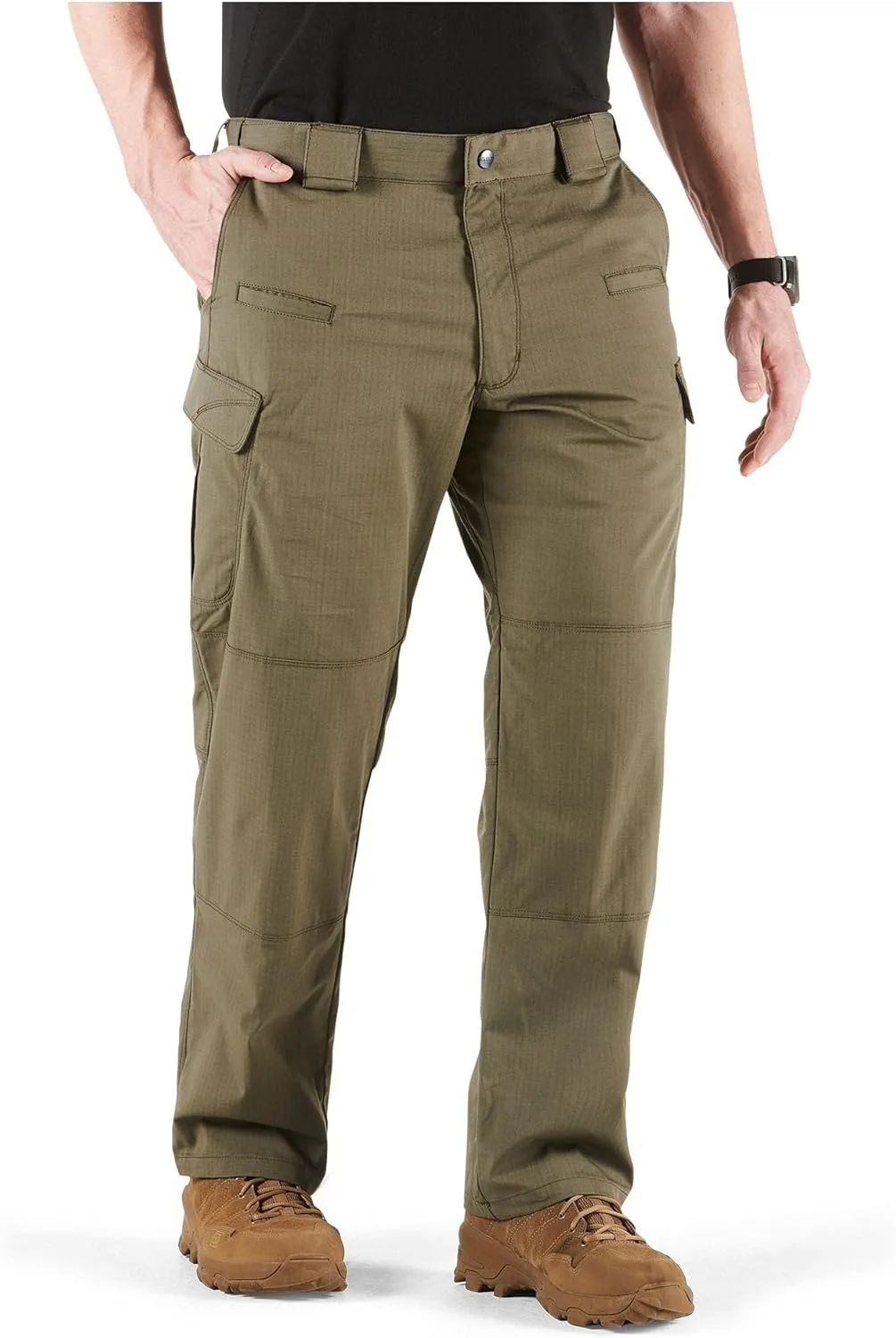 5.11 Tactical Stryke Pant for Men, Flex‑Tac Ripstop Cargo
