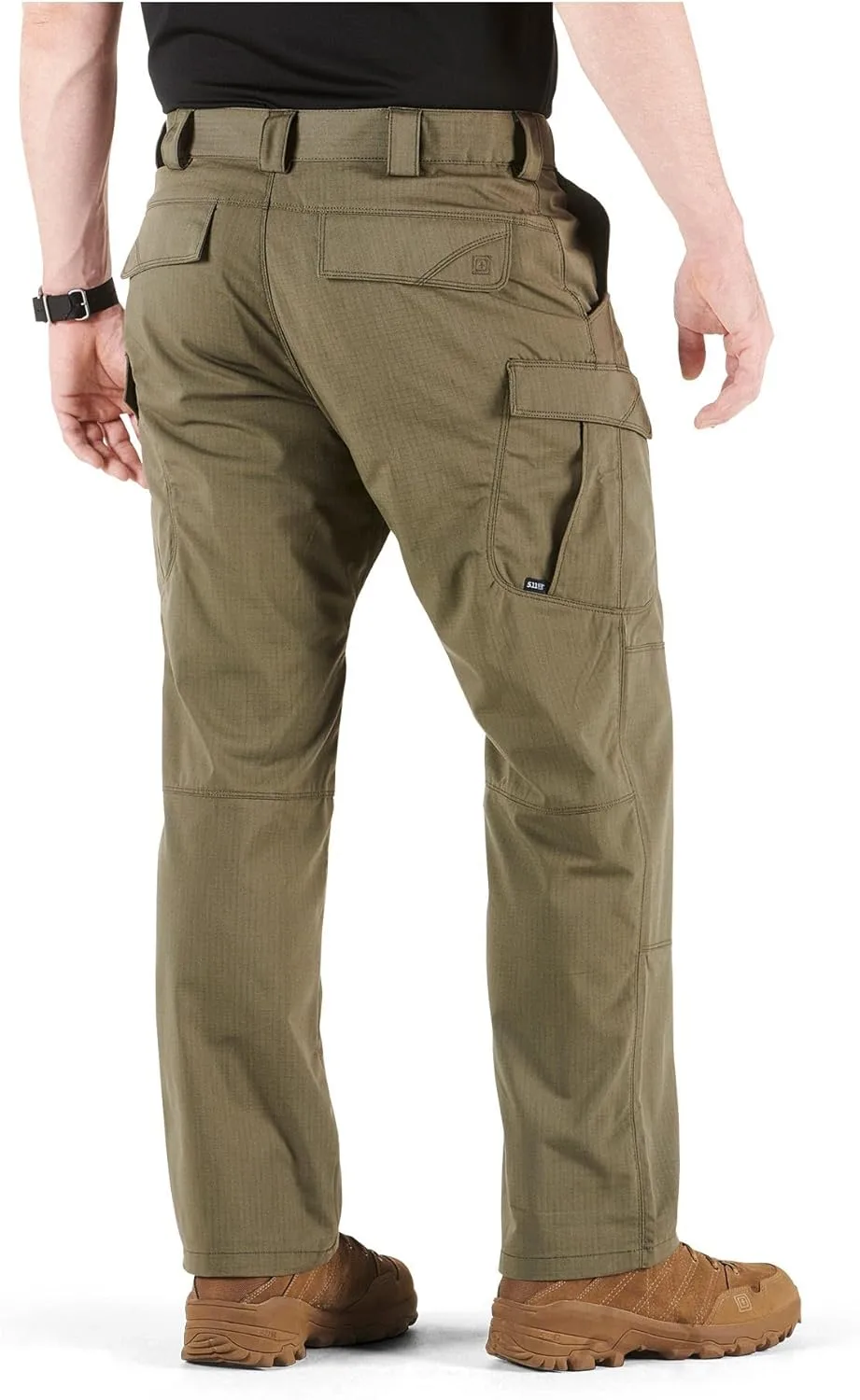 5.11 Tactical Stryke Pant for Men, Flex‑Tac Ripstop Cargo