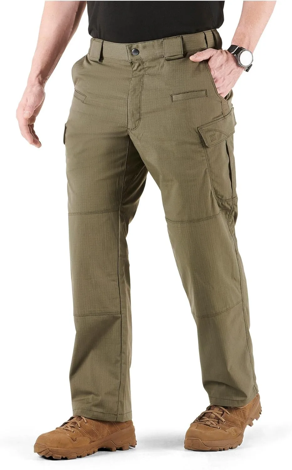 5.11 Tactical Stryke Pant for Men, Flex‑Tac Ripstop Cargo