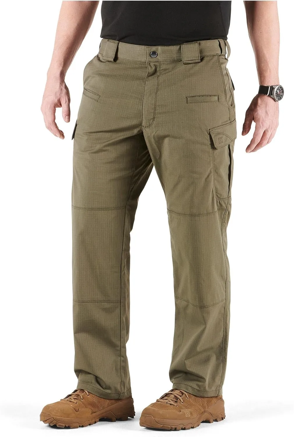 5.11 Tactical Stryke Pant for Men, Flex‑Tac Ripstop Cargo