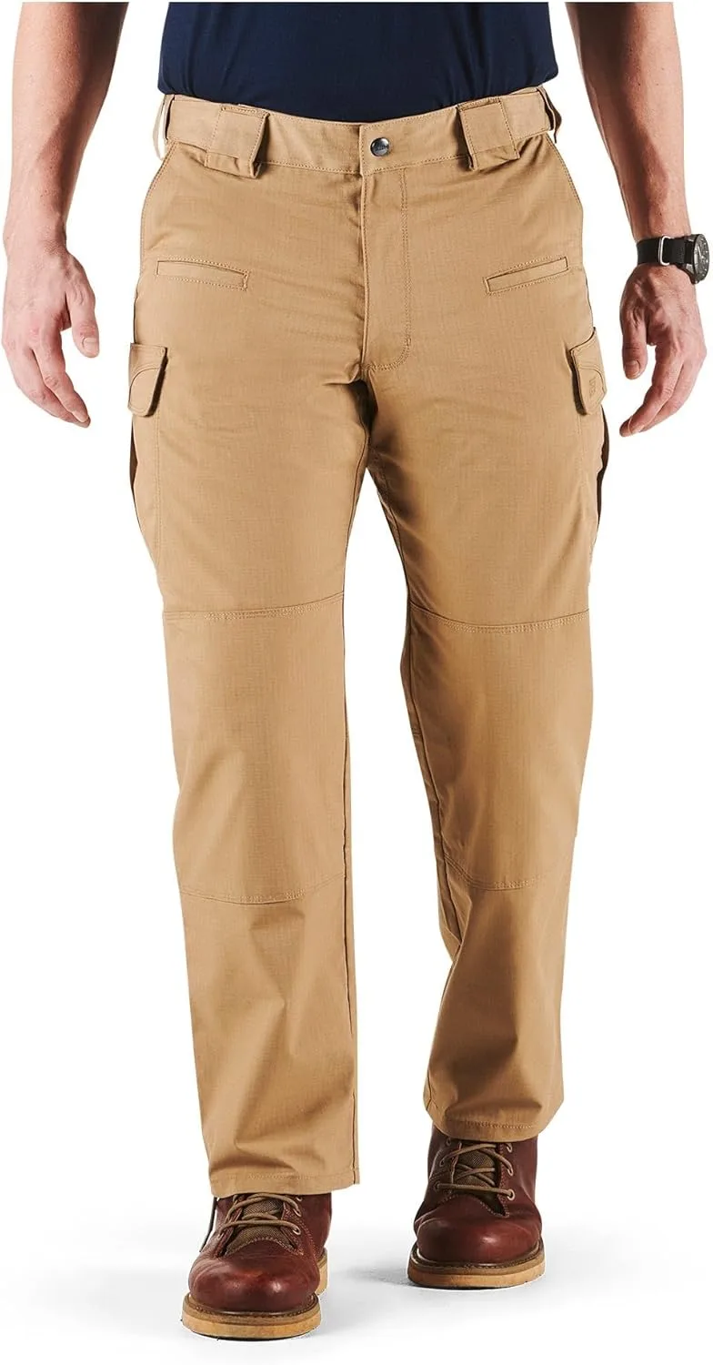 5.11 Tactical Stryke Pant for Men, Flex‑Tac Ripstop Cargo