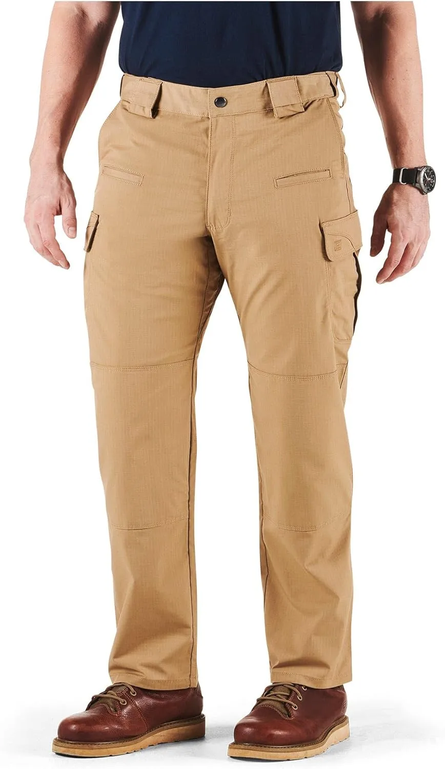 5.11 Tactical Stryke Pant for Men, Flex‑Tac Ripstop Cargo