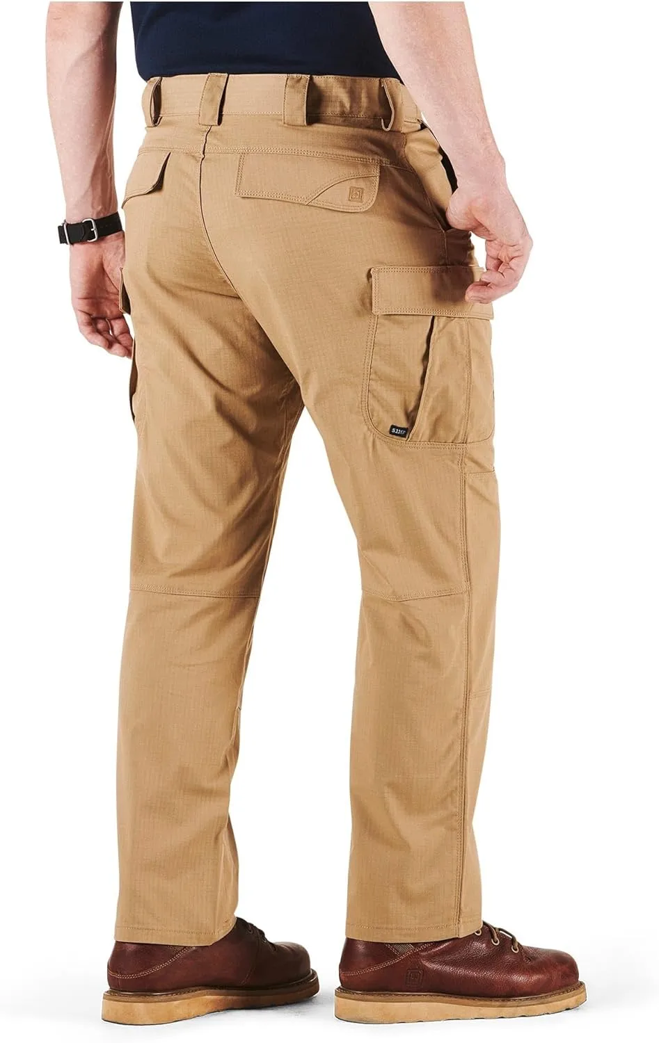 5.11 Tactical Stryke Pant for Men, Flex‑Tac Ripstop Cargo